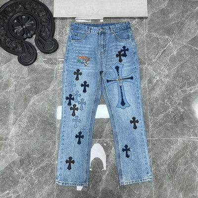 Ch**me He**ts jeans-007