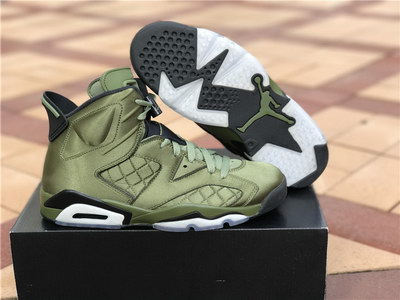 Air Jordan 6 Flight Jacket