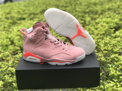 Air Jordan 6s Pink