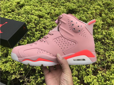 Air Jordan 6s Pink