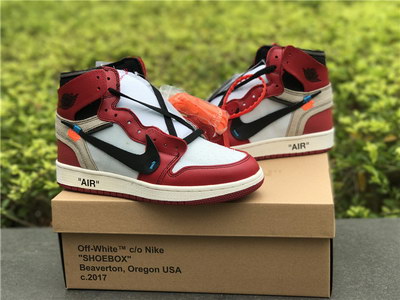 OFF-WHITE x Air Jordan 1(women)