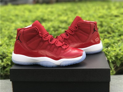 Air Jordan 11 Gym Red(women)
