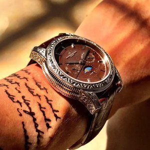 vacheron Co*sta*t*n mechanical watch-009
