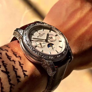 vacheron Co*sta*t*n mechanical watch-008