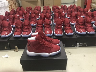 Air Jordan 11 Gym Red(women)