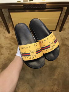 G*u*i slippers(aaa)-213