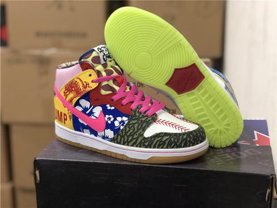 Nike Dunk SB “what the DB”(women)