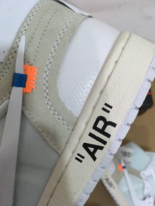OFF-WHITE x Air Jordan 1 “White”