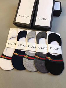 G*u*i socks(5 pairs) -217