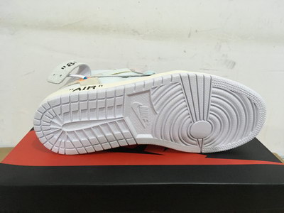 OFF-WHITE x Air Jordan 1 “White”