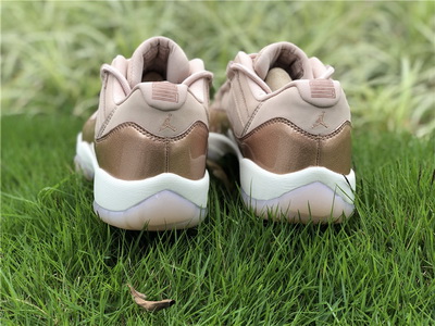 Air Jordan 11s GS Low Rose Gold (women)