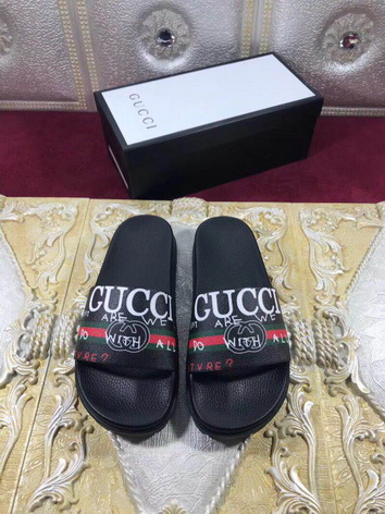 G*u*i slippers(aaa)-223