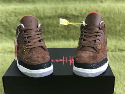 Air Jordan 3s NRG Tinker BrownBlack