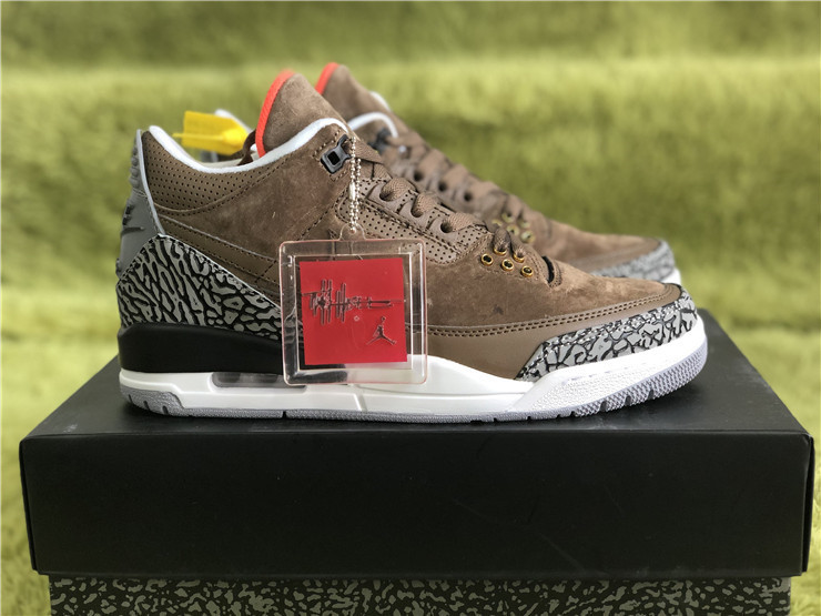 Air Jordan 3s NRG Tinker BrownGrey