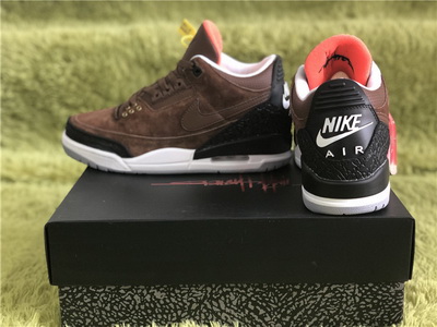 Air Jordan 3s NRG Tinker BrownBlack