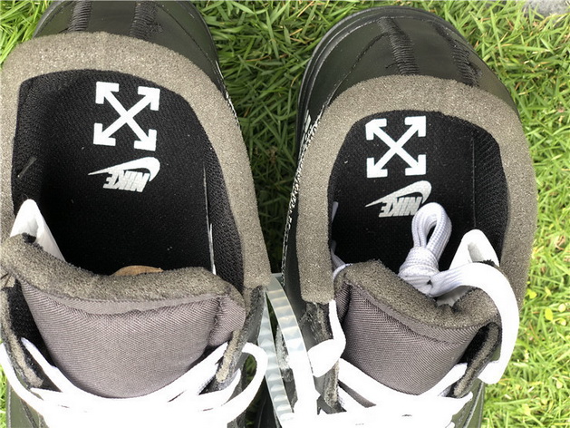Off White x Air Force 1 Black