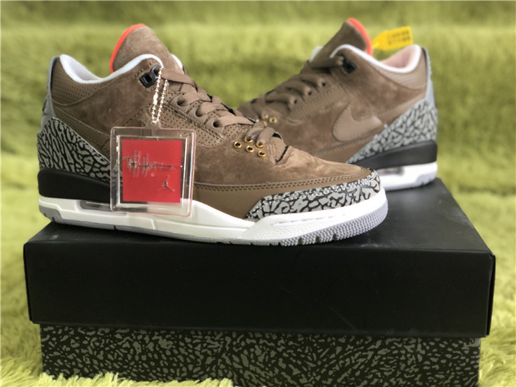 Air Jordan 3s NRG Tinker BrownGrey