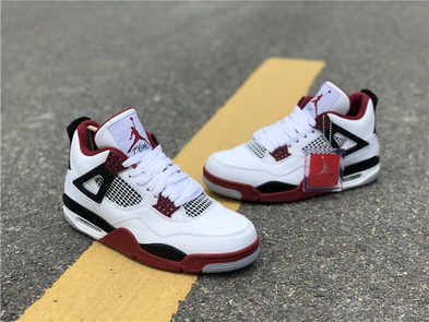 Air Jordan 4 Fire Red 2018
