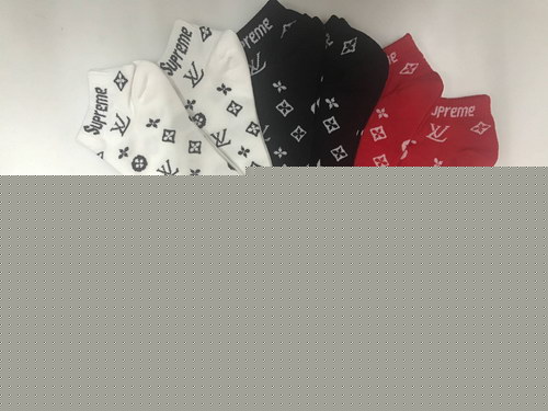 S*p*e x lv socks(6 pairs)-238