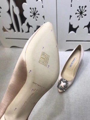 Manolo Blahnlk Shoes AAA(Women)-002