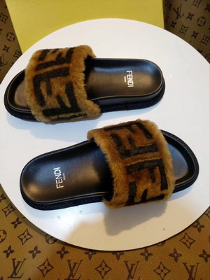 F**di slippers women(aaa)-007