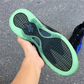 Authentic Nike Air Foamposite One  Galaxy 1.0-003