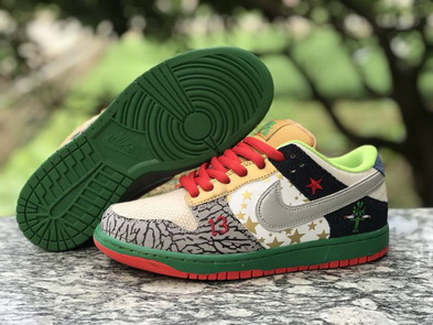 Nike Dunk SB Low What The Dunk