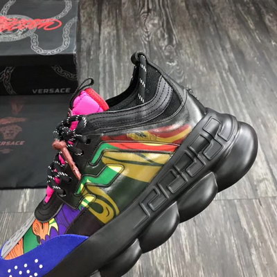 Versace Shoes(AAA)-078