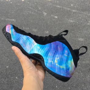Authentic Nike Air Foamposite One Galaxy 2.0-005