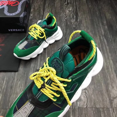 Versace Shoes(AAA)-082