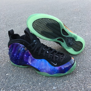 Authentic Nike Air Foamposite One  Galaxy 1.0-003