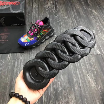 Versace Shoes(AAA)-078