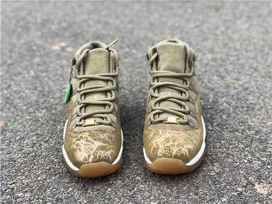 Air Jordan 11s GS Olive (special sizes)