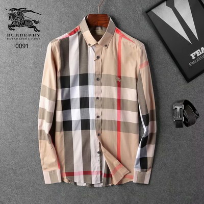 B**rry long shirt-341