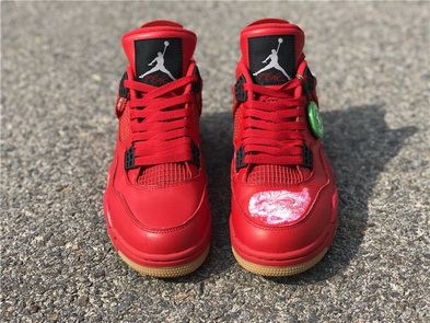 Air Jordan 4 Fire Red NRG