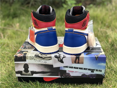 Union x Air Jordan 1 Retro High OG NRG Blue