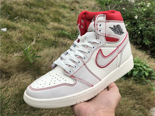 Air Jordan 1 Retro High OG “SailRed”-039