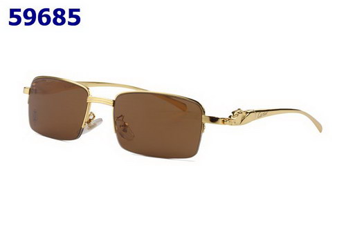 Ca*t*er plain sunglasses(aaa)-266