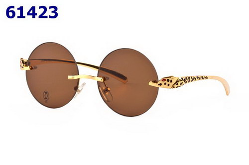 Ca*t*er plain sunglasses(aaa)-242