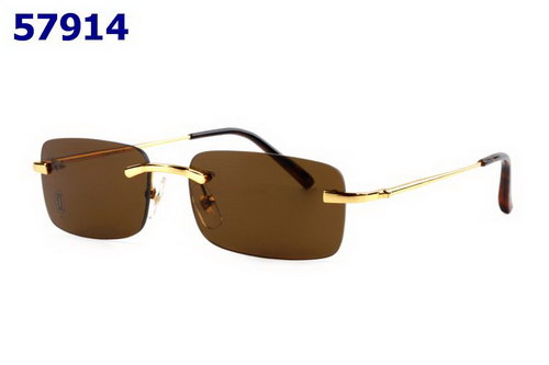 Ca*t*er plain sunglasses(aaa)-099