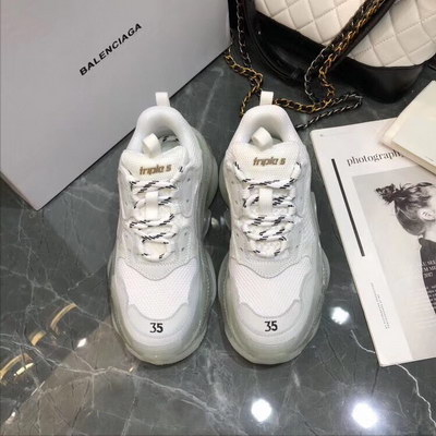 Ba*len*cia*ga shoes aaaa(women)-031