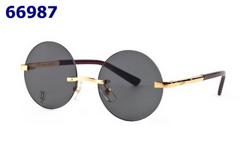 Ca*t*er plain sunglasses(aaa)-431