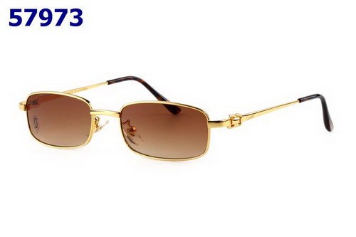 Ca*t*er plain sunglasses(aaa)-065