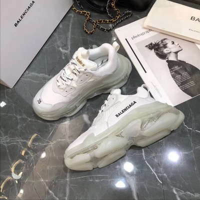 Ba*len*cia*ga shoes aaaa(women)-031