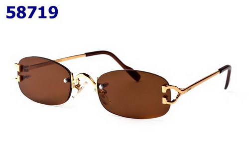 Ca*t*er plain sunglasses(aaa)-122
