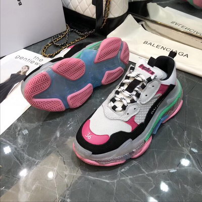 Ba*len*cia*ga shoes aaaa(women)-029