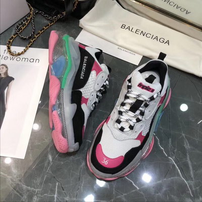 Ba*len*cia*ga shoes aaaa(women)-029
