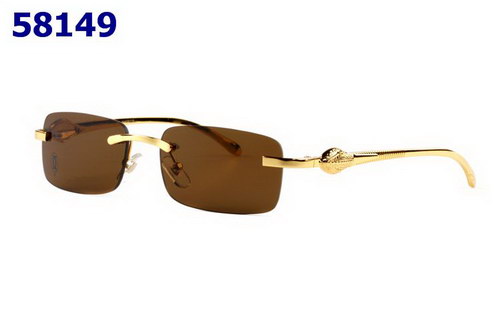 Ca*t*er plain sunglasses(aaa)-164