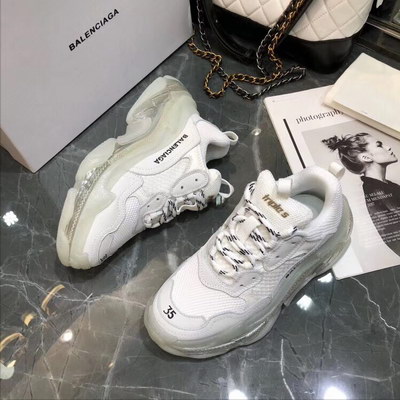 Ba*len*cia*ga shoes aaaa(women)-031