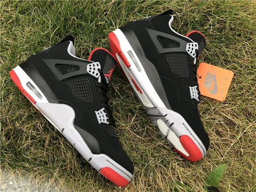 Air Jordan 4 “Bred”(Best)
